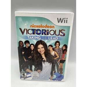 Victorious Taking The Lead Nintendo Wii Game 2012 Complete Tested